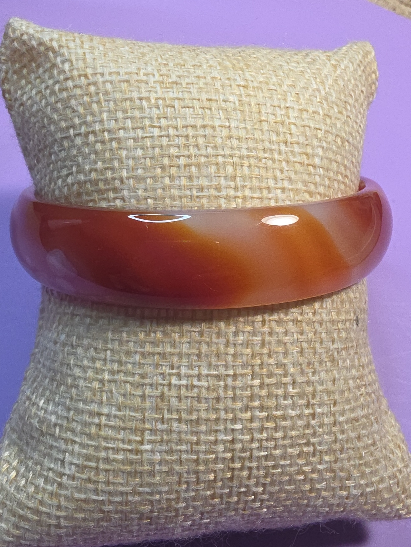 Sardonyx Bangle Bracelet